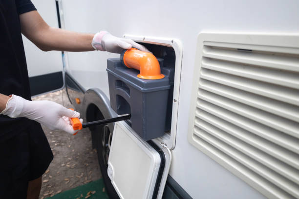 Best Portable restroom trailer rental  in Glenville, WV